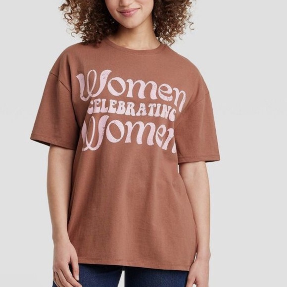 Grayson Threads Tops - Women Celebrating Women graphic t-shirt